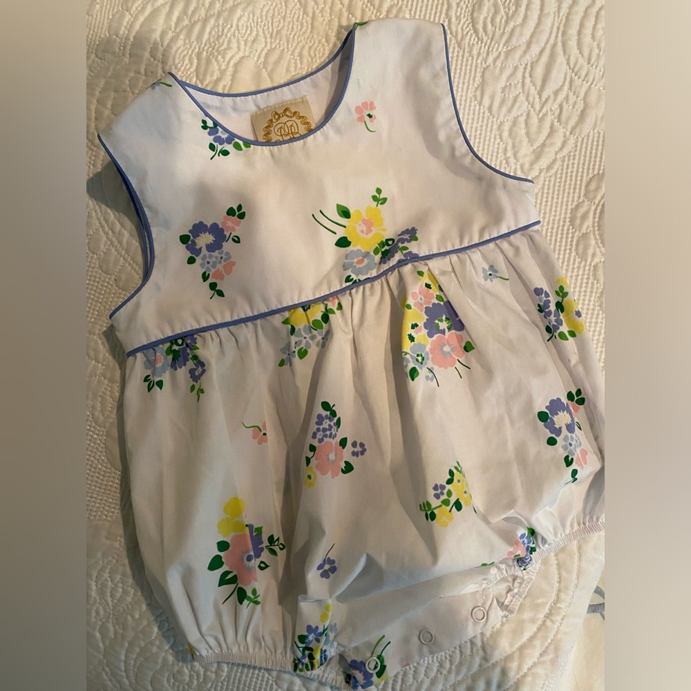 The Beaufort Bonnet Company Floral Bubble